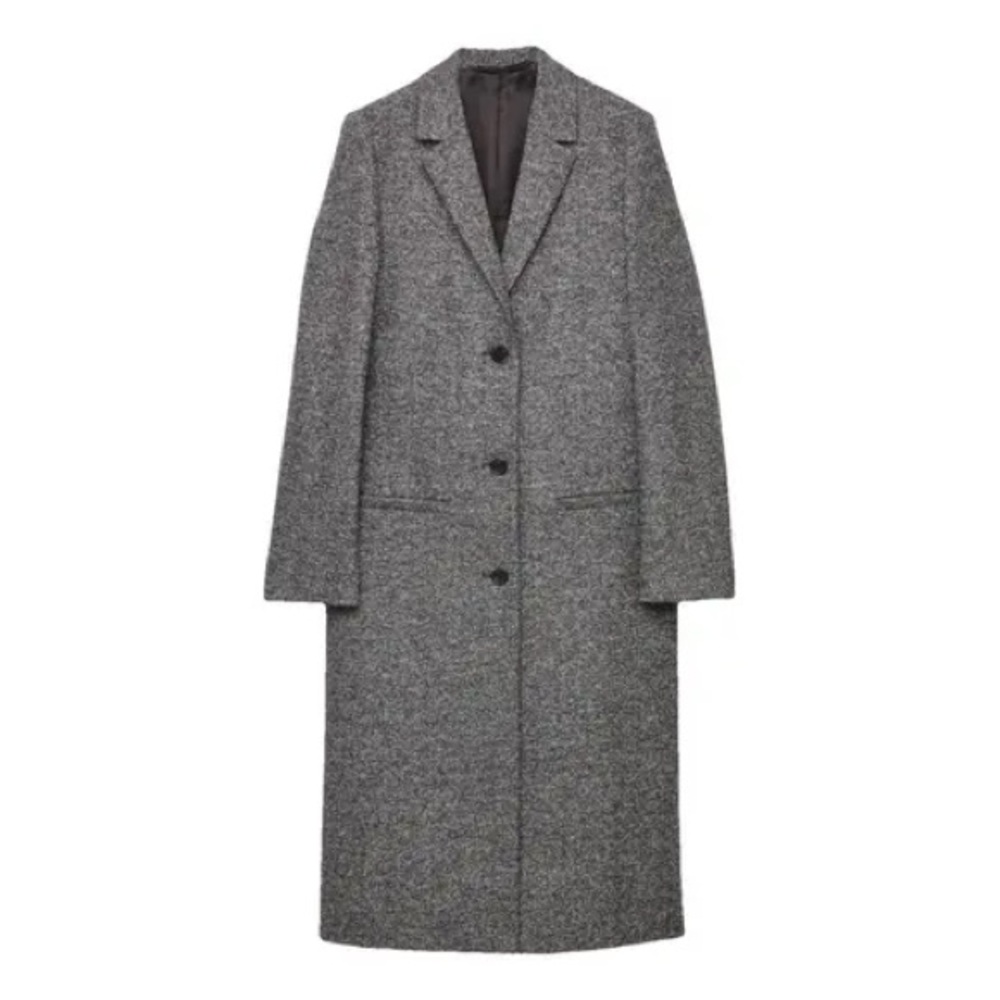 COS Wool Long Coat Size 2